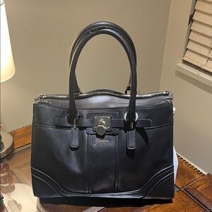 Guess Black Satchel Bag